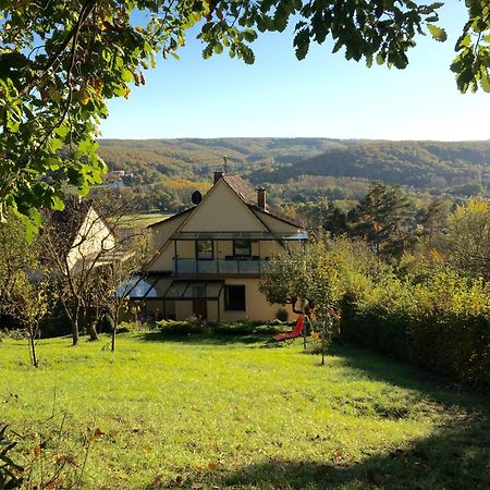 Апартаменты Panoramablick Бад-Зобернхайм Экстерьер фото
