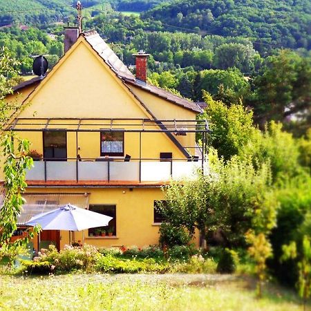 Апартаменты Panoramablick Бад-Зобернхайм Экстерьер фото