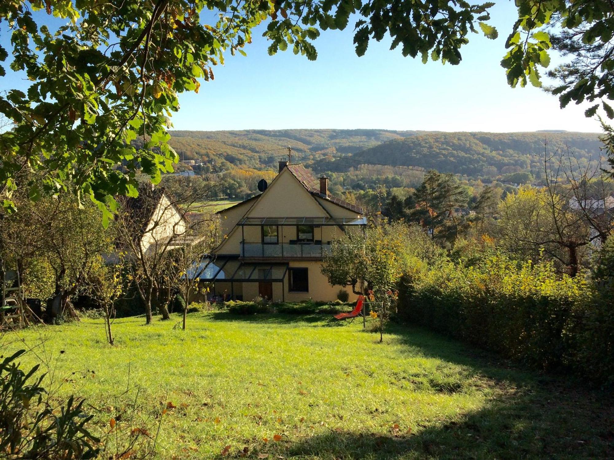 Апартаменты Panoramablick Бад-Зобернхайм Экстерьер фото